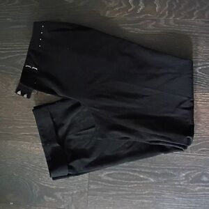 Larry Levine Classic Black Stretch Trousers